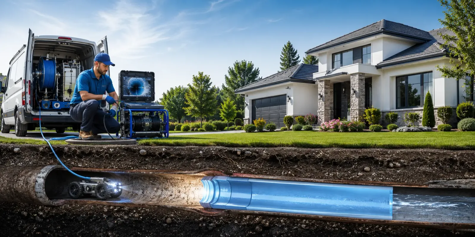 Pipe Relining information for Hutchinson, PA