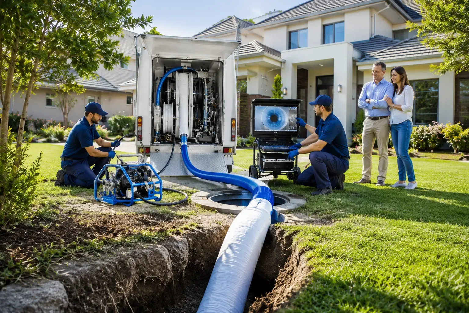 Local Pipe Relining services in Hutchinson, PA
